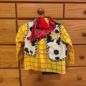 Toddler/Baby Woody Costume Disney Brand 12-18 months
